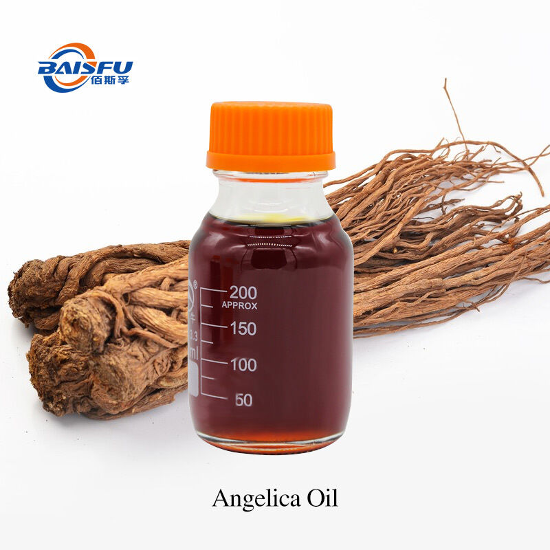 Factory Direct Sales of High Quality Angelica Oil for Skin Care Products