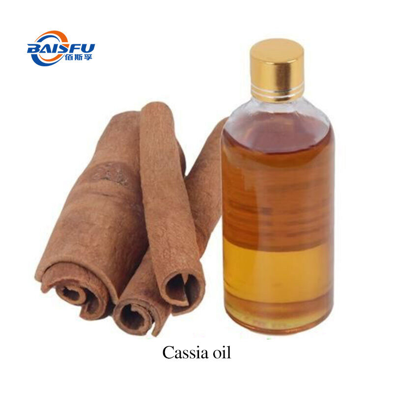 Baisfu Cassia Oil CAS: 8015-91-6 for Cosmetics and Soaps