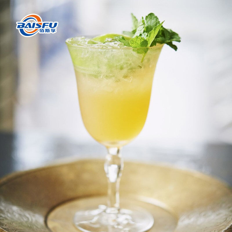 BAISFU Food Grade Natural Cool Mint Oil Flavor Used in Candy Manufacturing to Deliver Fresh Minty Flavor Profile