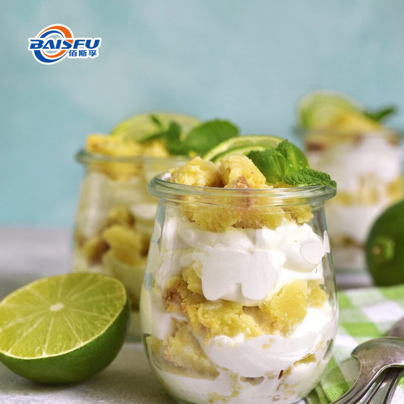 BAISFU Food Grade Natural Cool Mint Oil Flavor Used in Candy Manufacturing to Deliver Fresh Minty Flavor Profile