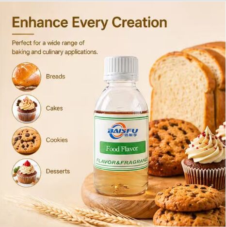 High Quality Concentrated Baking Flavor for Cake and Sponge Cake Food Grade Liquid