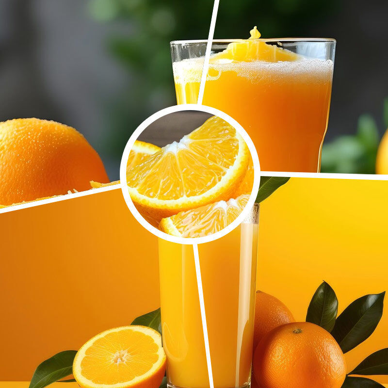 Natural Water Soluble Orange Juice Flavor Food Essence Flavours Ideal for Beverage Industry and Food Product Development
