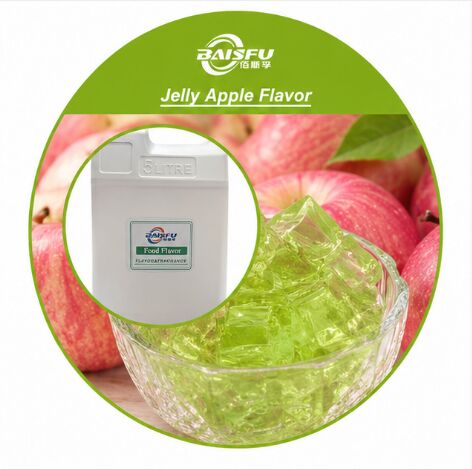 Superior Concentrated Jelly Apple Flavor for Apple Cider Vinegar Drink Fruity Soda Refreshing Juice Beverage Probiotic Vinegar Soda and Functional Apple Cider Hydration