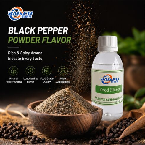 High Quality Black Pepper Powder Flavor for Sausage Meatball Burger Patty and Grilled Meat Seasoning