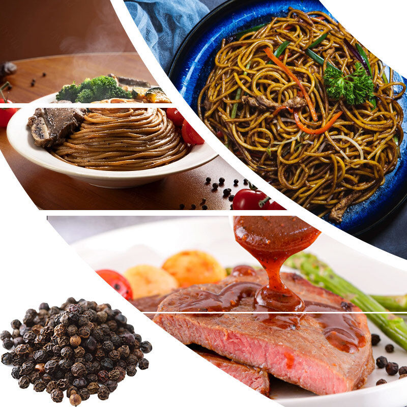 High Quality Black Pepper Powder Flavor for Sausage Meatball Burger Patty and Grilled Meat Seasoning