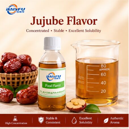 Concentrated Jujube Flavor for Jujube Cake Red Date Cookie and Sweet Pastry Filling