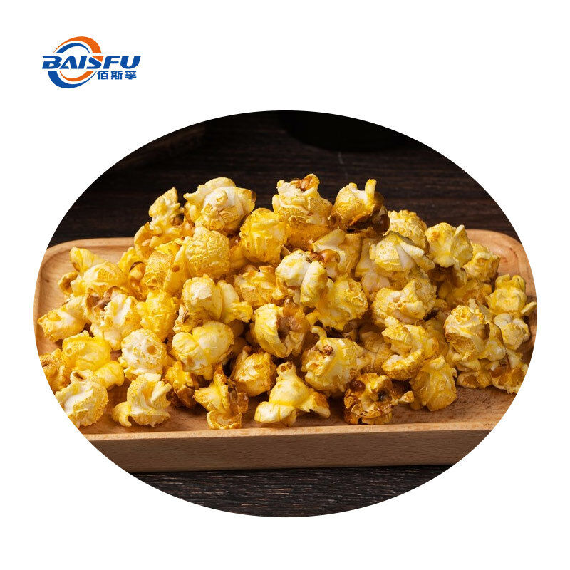 Premium Roasted Corn Powder Flavor for Extruded Snack Coating Popcorn Seasoning and Potato Chip Dusting