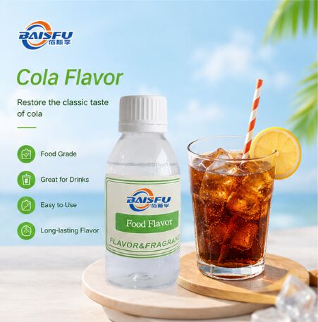 Concentrated Cola Style Flavor for Hard Candy Gummy Chew and Chewy Confectionery