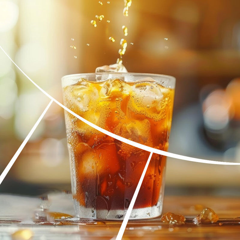 BAISFU Natural Coke Emulsified Flavor for Carbonated Beverage Food Grade Essence High Concentration