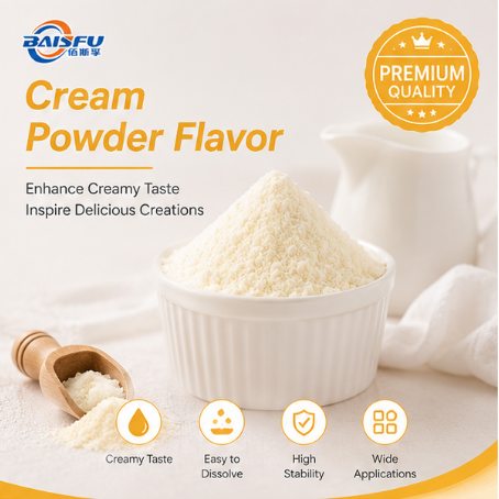 Premium Cream Powder Flavor for Cake Mix Muffin Dry Blend Cookie Premix and Pastry Powder