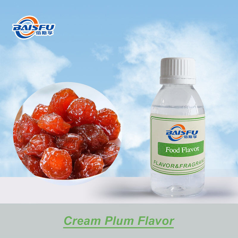 Premium Cream Plum Flavor Sweet Tangy Creamy Richness
