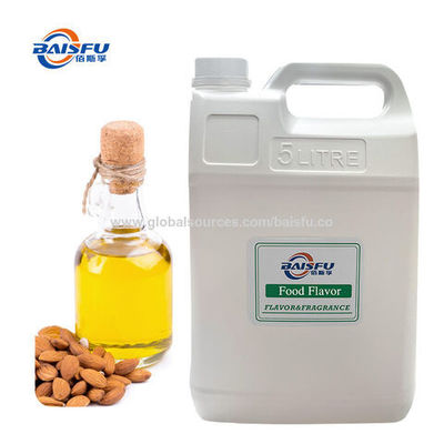 Shaanxi Baisfu herbal plant extract Light Yellow Liquid Almond oil CAS NO.: 8007-69-0 Food Grade for cosmetic and medicine