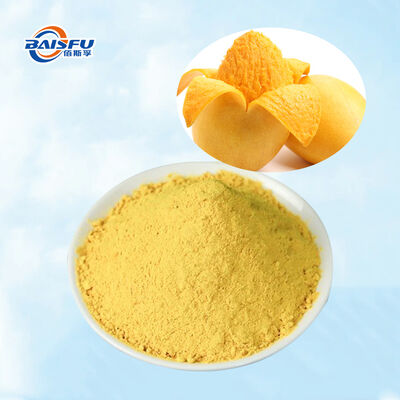 Baisfu Wholesale Organic Freeze Dried Mango Powder Food Grade High Vitamin C Natural Food Coloring Agents For Beverage